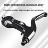 1Pairs Aluminum Alloy Bicycle Brake Handle Fit 22.2Mm Handlebars Ultralight Cycling Brake Levers V-Brake Universal
