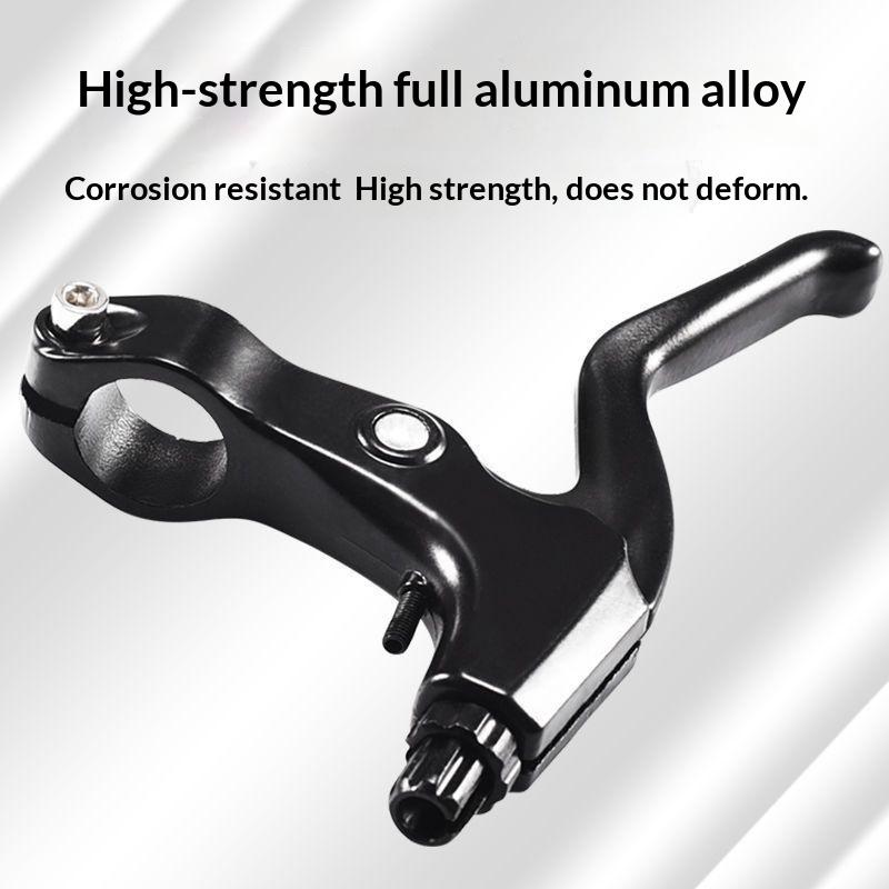 1Pairs Aluminum Alloy Bicycle Brake Handle Fit 22.2Mm Handlebars Ultralight Cycling Brake Levers V-Brake Universal