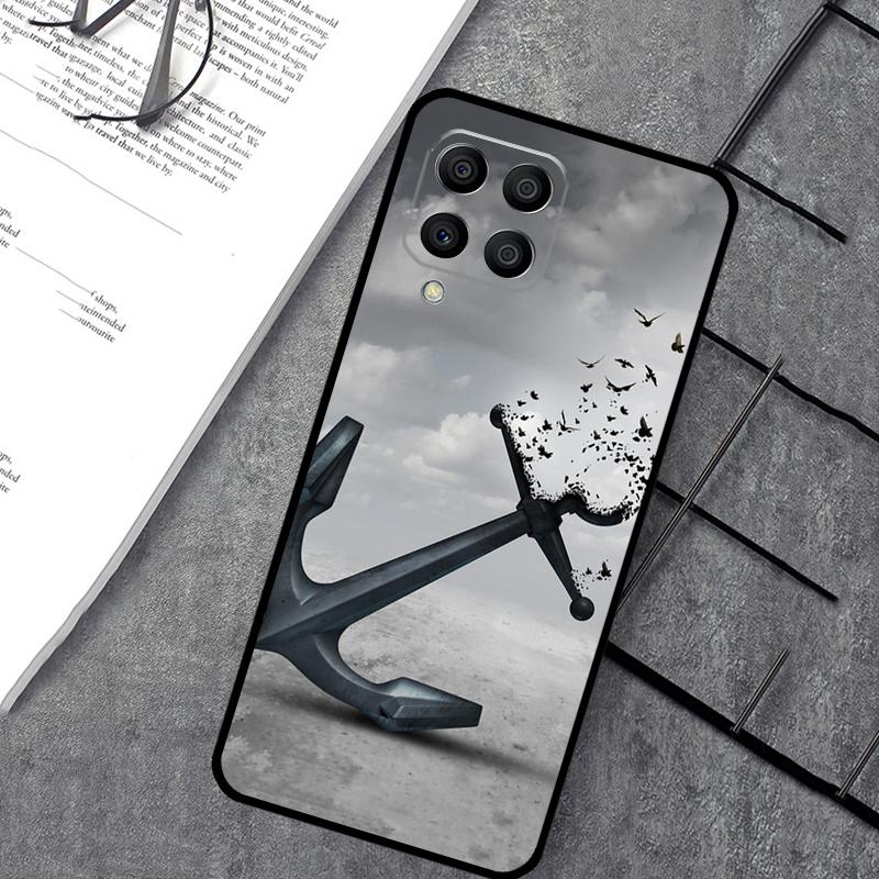 

Anchor Boat Case For Samsung Galaxy M14 M12 M11 M13 M15 M06 M16 M36 M56 M31 M53 M32 M52 M35 M55 M34 M54 Samsung M31