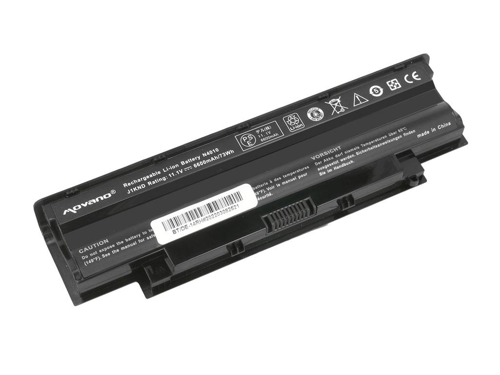 J1KND Battery for Dell 13R 14R 15R 6600mAh