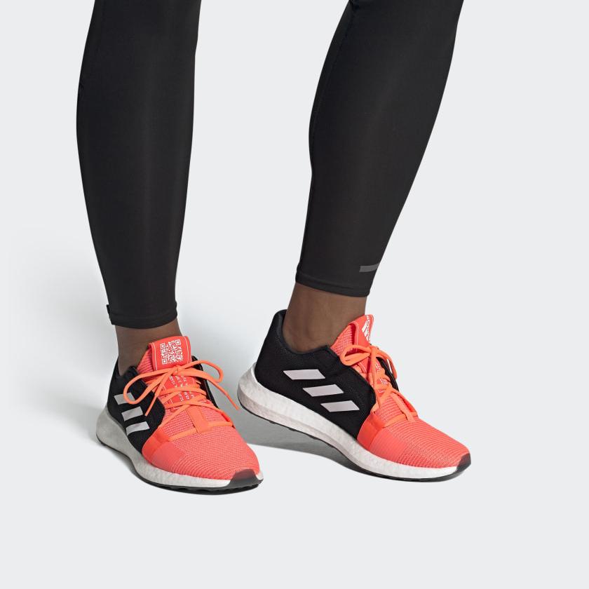 Adidas SenseBoost Go 'Signal Coral' EG0958