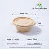 Mr. Corn Biodegradable 250ml Round Meal Box