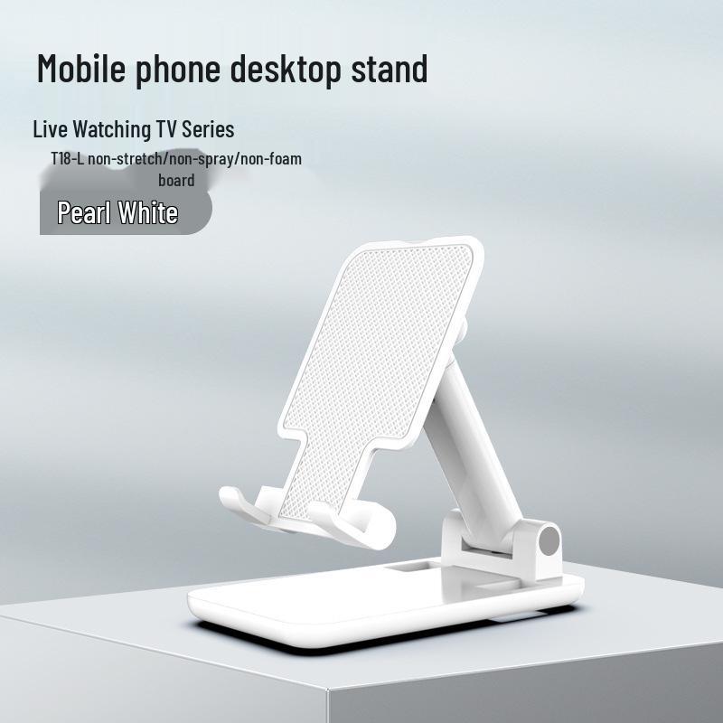 

Adjustable Rotating Phone & Tablet Holder for Live Streaming and Photography – Telescopic, Foldable Metal Stand Standard