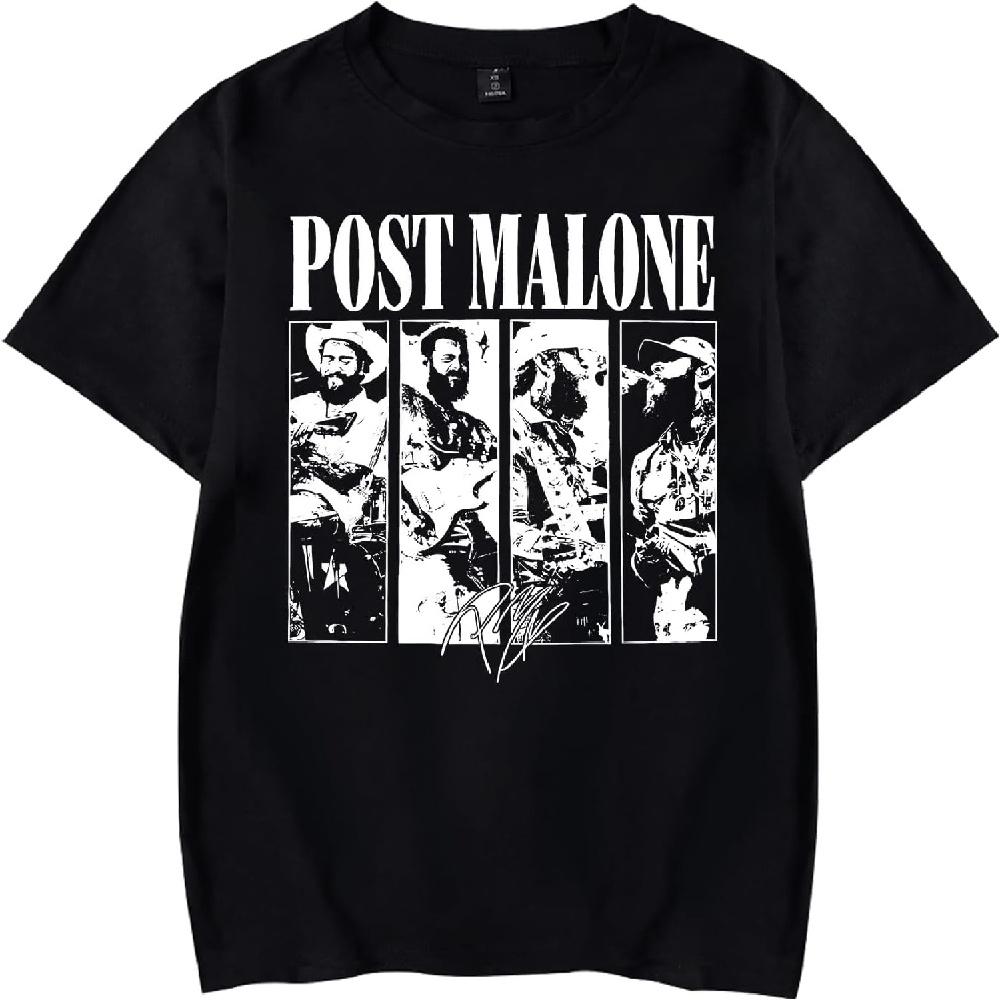 

Graphic Merch Shirt Fashion Short Sleeve Loose Hip Hop Tshirt for Women Men XXXXXL чорний