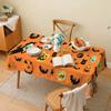 Rustic Fall Halloween Decor Pumpkin Tablecloth Kitchen Dining Room Home Party Supplies
