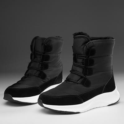 Winter Fashion Lightweight Oversized Anti Slip Wear-resistant and Plush Warm Outdoor High Top Women's Snow Boots Cotton Boots 36-42