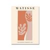 Solid Wood Frame Matisse Flower Poster Abstract Tropical Plant Canvas Painting Minimalist Wall Art Print Modern Pictures Living Room Home Decor