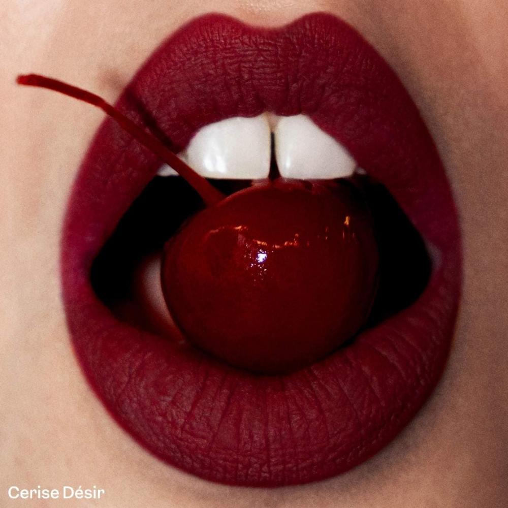 Violette Fr Petal Bouche LiquiD LonGwearinG Matt Lippenstift 0,12 Unzen   3,5 g Cerise D Sir Tief Neutral burGanDy