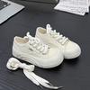 -6 bread shoes big head board shoes versatile height increase low top casual board shoes wide head casual sports shoes