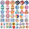 Double-Sided Magic Bean Cube: Educational Rotating Fidget Toy for Kids