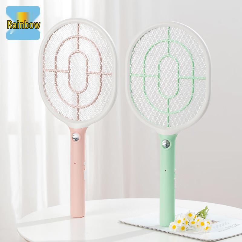 Tianhong Rechargeable LED Electric Mosquito Swatter