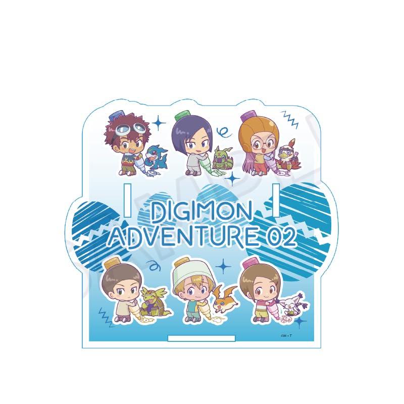 

Акриловая подставка для ручек серии Digimon Oekikiccho ver. 02вер.