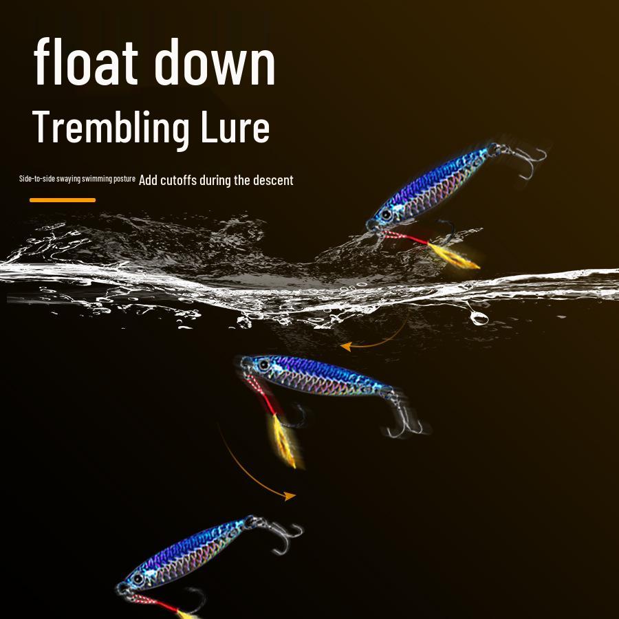Conola Spinner Bait: Iron Plate Fish Scale Pattern for All Water Layers