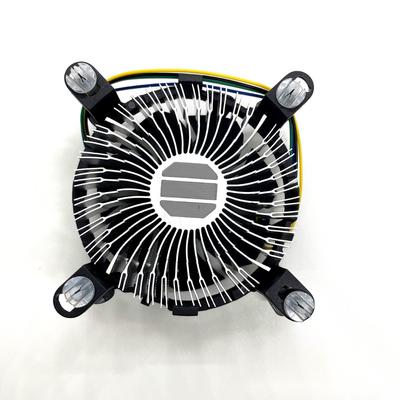 Universal Aluminum CPU Fan for B75/B85 Motherboards, 115x/775 Pin Compatible Computer Cooler