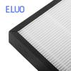 Custom Filter H12 Ersatz-HEPA-Filter 120 x 120 x 15 mm / Aktivkohlefilter 120 x 120 x 10 mm