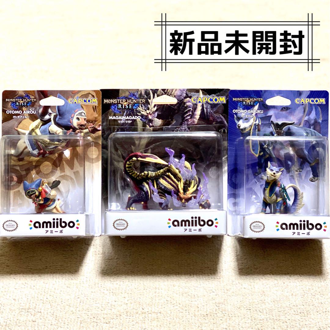 

[USED] Amiibo Palico Palico Magnamalo Monster Hunter