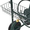 Vidaxl Gartenschlauchwagen mit 1/2" Anschluss, 75 m, Stahl