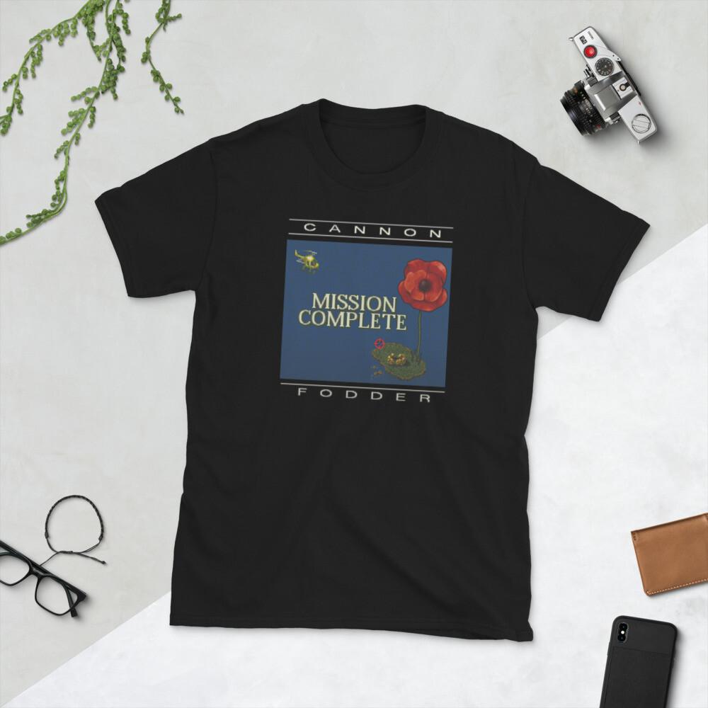 

Cannon Fodder retro video game Amiga C64 strategy PC Short-Sleeve Unisex T-Shirt 2XL
