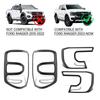 Car Head Light Tail Light Cover Trims For Ford Ranger T9 2025 2025 Wildtrak Rear Lamp Surround Decoration Exterior Accessories