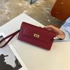 2026 Nová peněženka z pravé kůže Palm Pattern Kabelka na řetízku přes rameno Diagonalní Cross Body