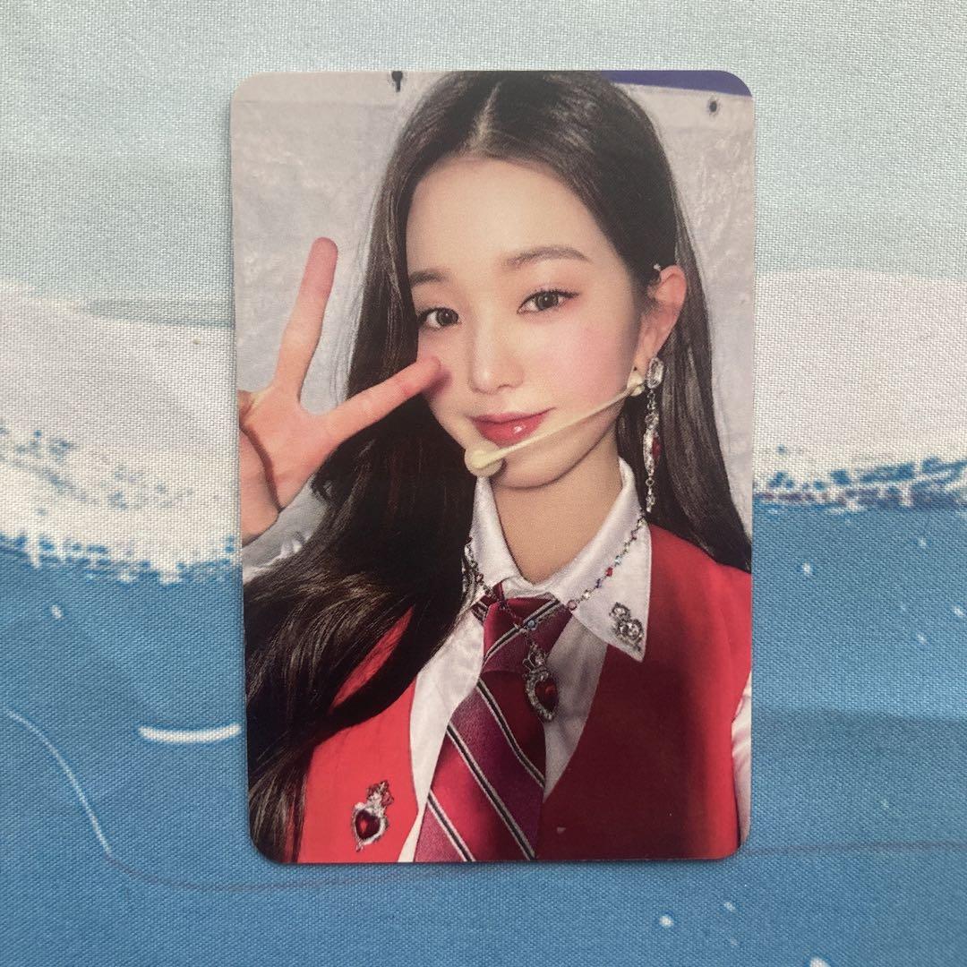 

[USED] IVE 2022 UNI-KON Bonus Unikon Trading Card Wonyoung