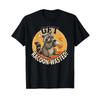 Drunk Raccoon Funny Get Racoon Waste Retro Vintage T Shirt Vintage Unisex Slightly Soft Fashion Streetwear Versatile