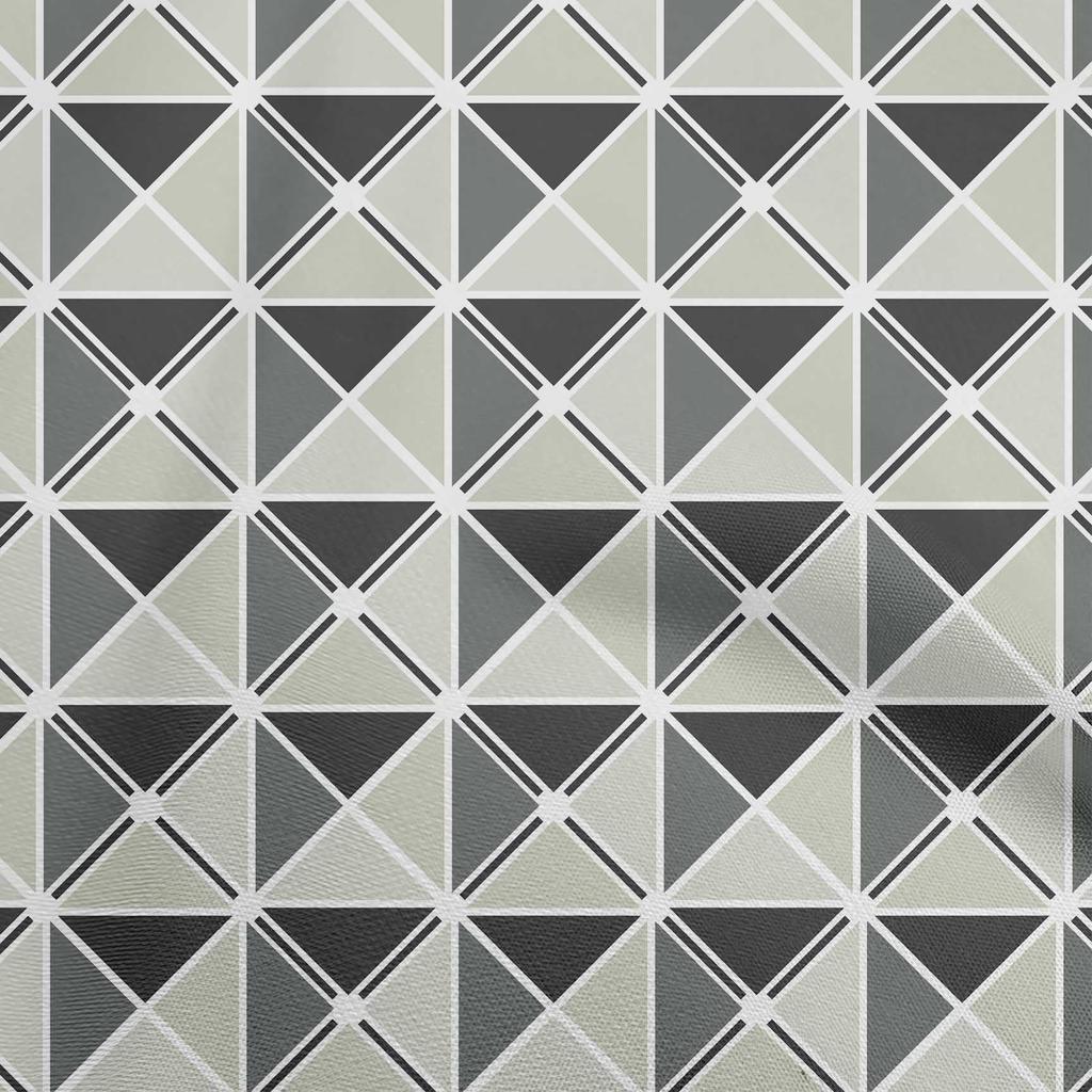 oneOone Georgette Viscose Brown Fabric Geometric  Quilting Supplies Print Sewing Fabric By The Yard 42 Inch