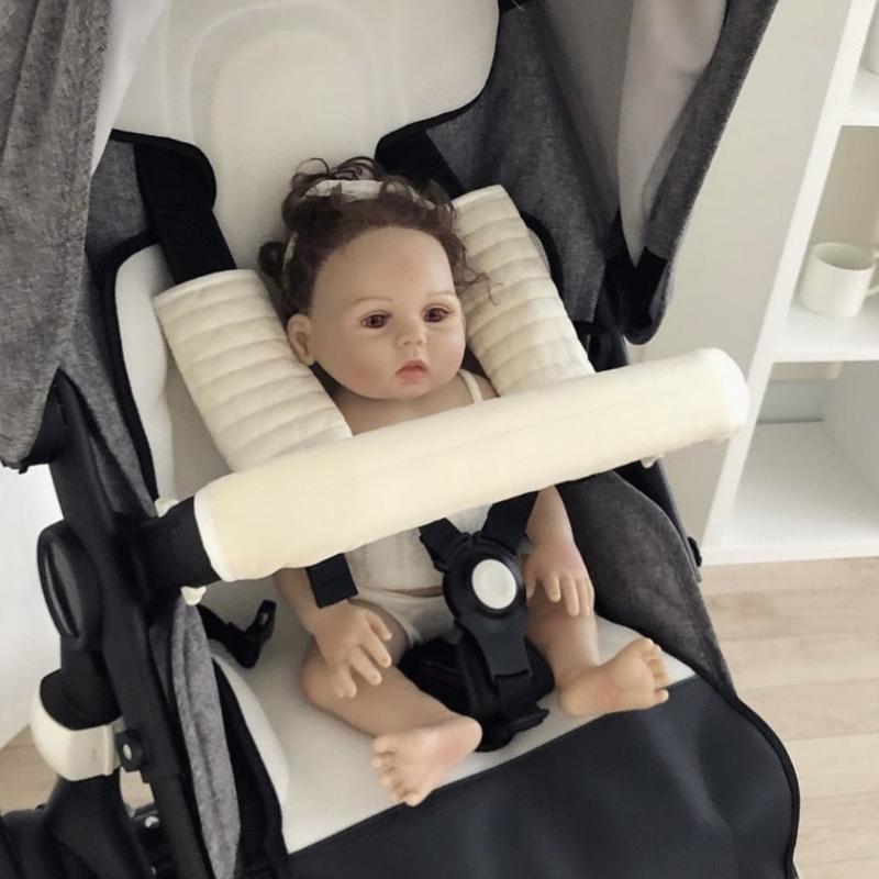 Baby Stroller Handle Cotton Cover Pushchair Armrest Case Protective Cover Sleeve