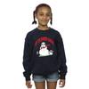Star Wars The Mandalorian Girls Up To Snow Good Sweatshirt