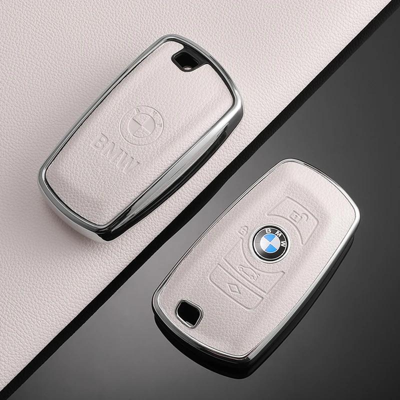 Hot 2025 TPU Car Remote Key Case Cover Protector For BMW 1 3 5 7 Series X1 X3 X4 X5 F10 F15 F16 F20 F30 F18 F25 M3 M4 E34 Auto A