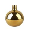 Gold and Silver European Luxury Dining Table Ornaments Candlelight Dinner Candlestick Living Room Home Modern Ceramic Decoration