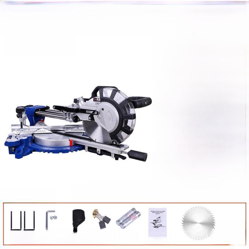 

Bopushi 10 прецизійна алюмінієва торцювальна пила з кутом різання 45° для деревообробки