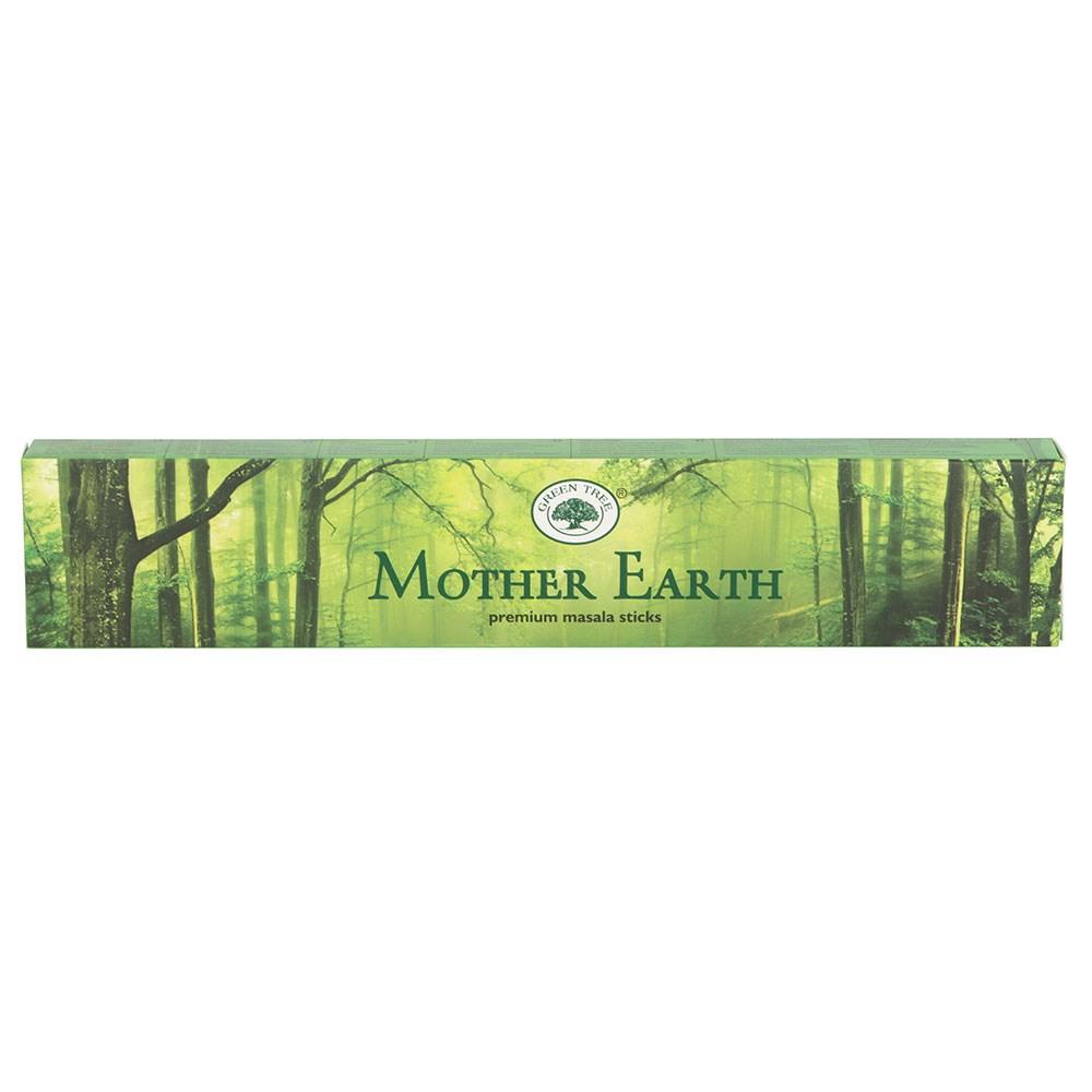 The Green Tree Mother Earth Masala Incense Sticks (Pack of 144)