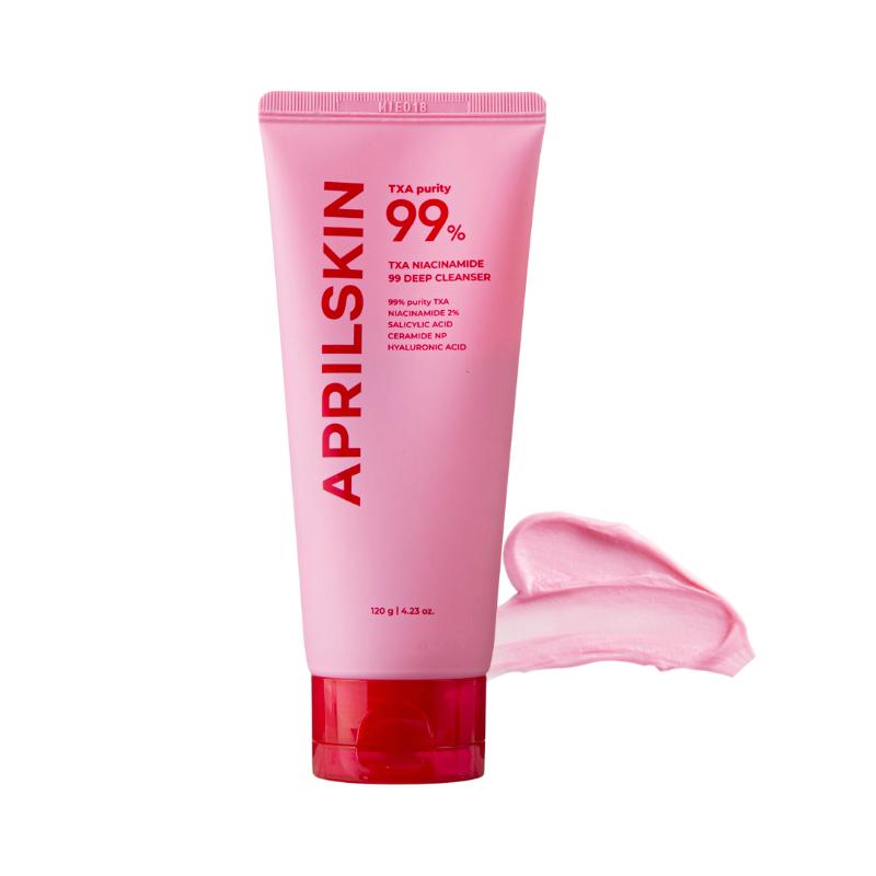 

[APRILSKIN] TXA Deep Cleanser 120g High-Performance Brightening & Surface-Clarifying Daily Wash