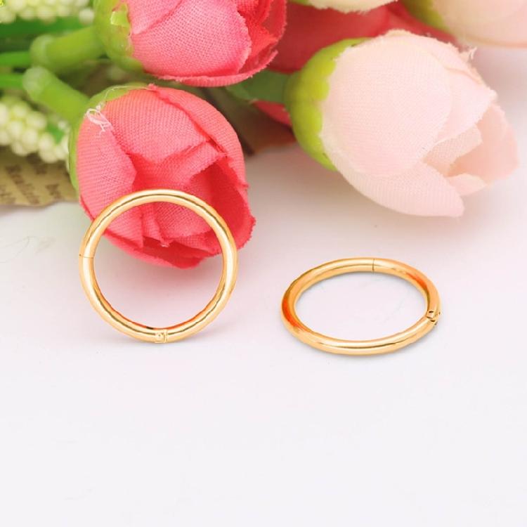 Nose Ring Stainless Steel Body Jewelry Tragus Septum Piercing Cartilage Hoop