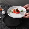 Keramik-Steakplatten-Set mit fließendem Sandeffekt