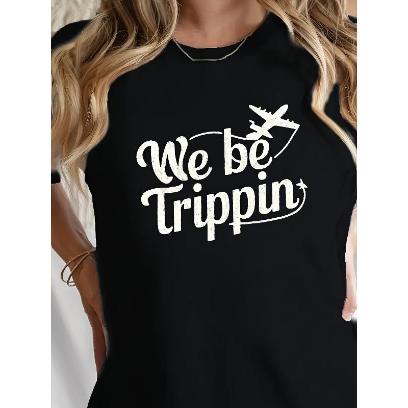 

European sizes Women s Short Sleeve Crew Neck T-Shirt - Summer & Spring Casual Blouse with Short Sleeve & Crew Neck - Machine Washable Opaque Top 4XL