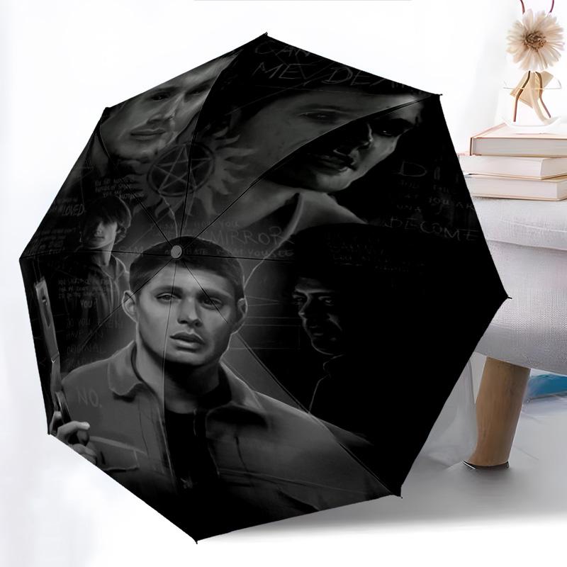 Supernatural Forces Unleashed Folding umbrella Umbrella Suitable for all seasons light outdoor Three folds