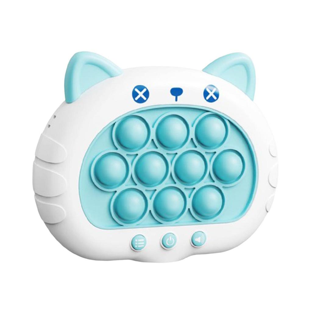 Press Bubble Toy Novelty Toy for Car Airplane Toy Basket Filler Party Favors Cat