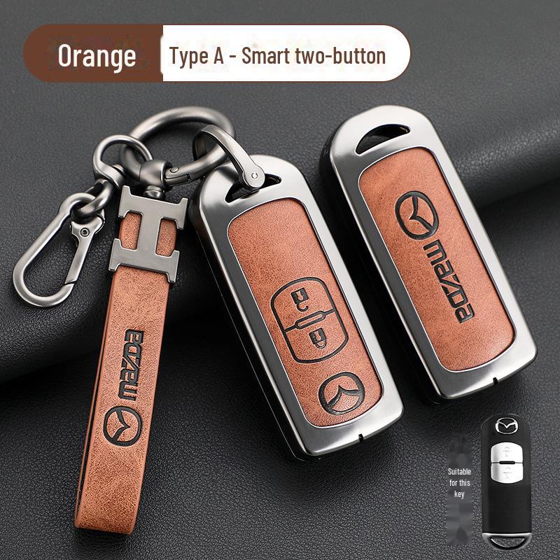 Mazda Angkesaila Key Cover for CX-4, Atez, CX-5, Mazda 3, and Creative 6