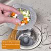 Universal Kitchen Sink Drain Strainer Stainless Steel Practical Sink Filter Efficient Filtering Kitchen Sink Plugs