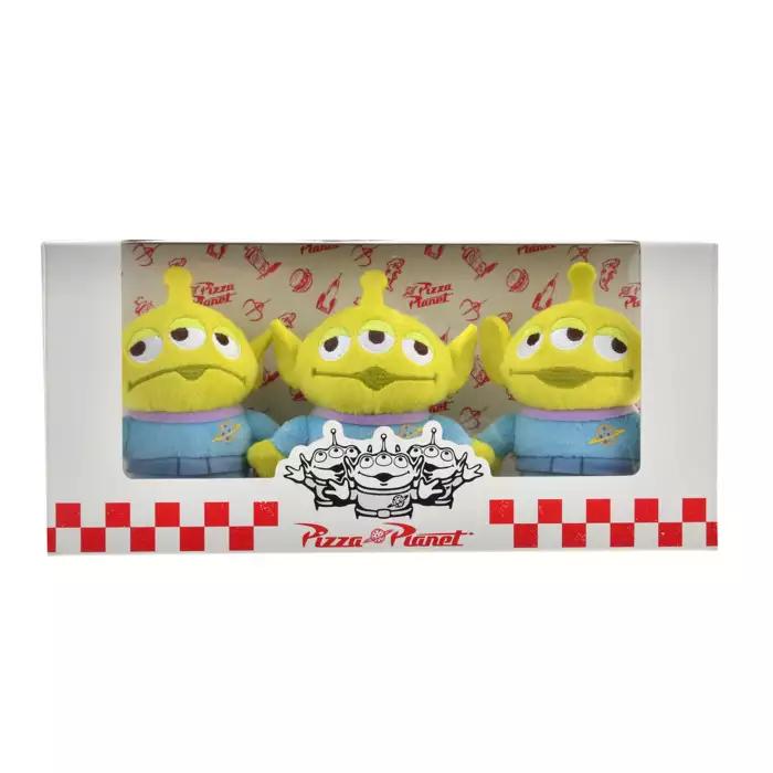 Disney Little Green Men/Aliens Plush Doll Disney stanDs Toy Story Japan NEW