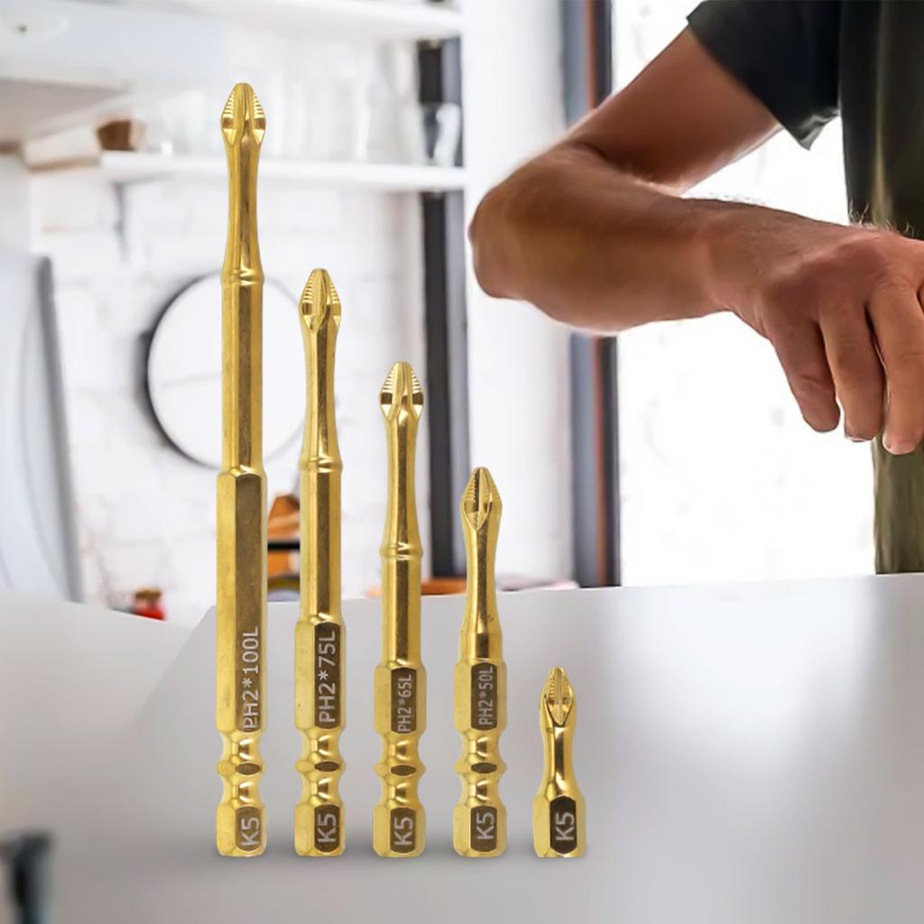 Hardness Magnetic Batch Head K Cross Screwdriver Bit