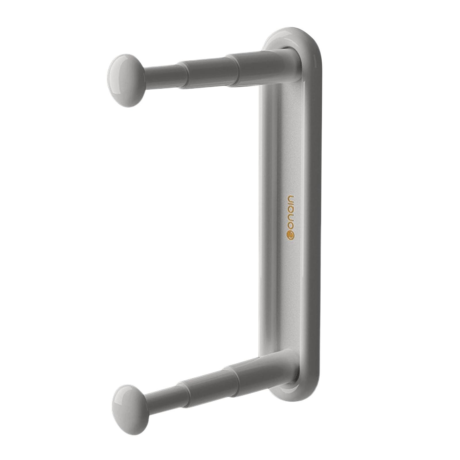 

Сушилка для одежды Настенная, Вешалка для хранения одежды Выдвижная Настенная вешалка для одежды без перфорации Универсальная устойчивая стеллаж для хранения One Size