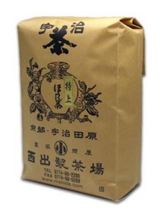 

Uji tea specialty store s [Special Hojicha] 500g bag Pure Sencha leaves from Kyoto Wazuka and Shiga Asamiya