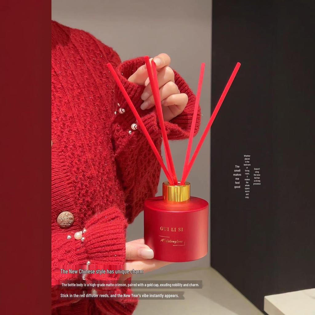 Guilisfuyun Ping'an Xile Aroma Diffuser - Auspicious New Year Gift for Indoor Use, Long-lasting Flameless Fragrance