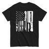 Us Flag Butcher Men'S T Shirt Patriotic Idea For