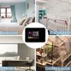 Swivel Projection Alarm Clock Weather Station Thermometer Temp Humidity Monitor