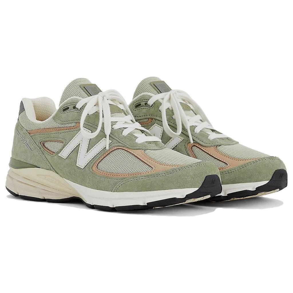 Teddy Santis X New Balance 990v4 Made In USA Olive Incense Unisex Sneakers Green U990GT4