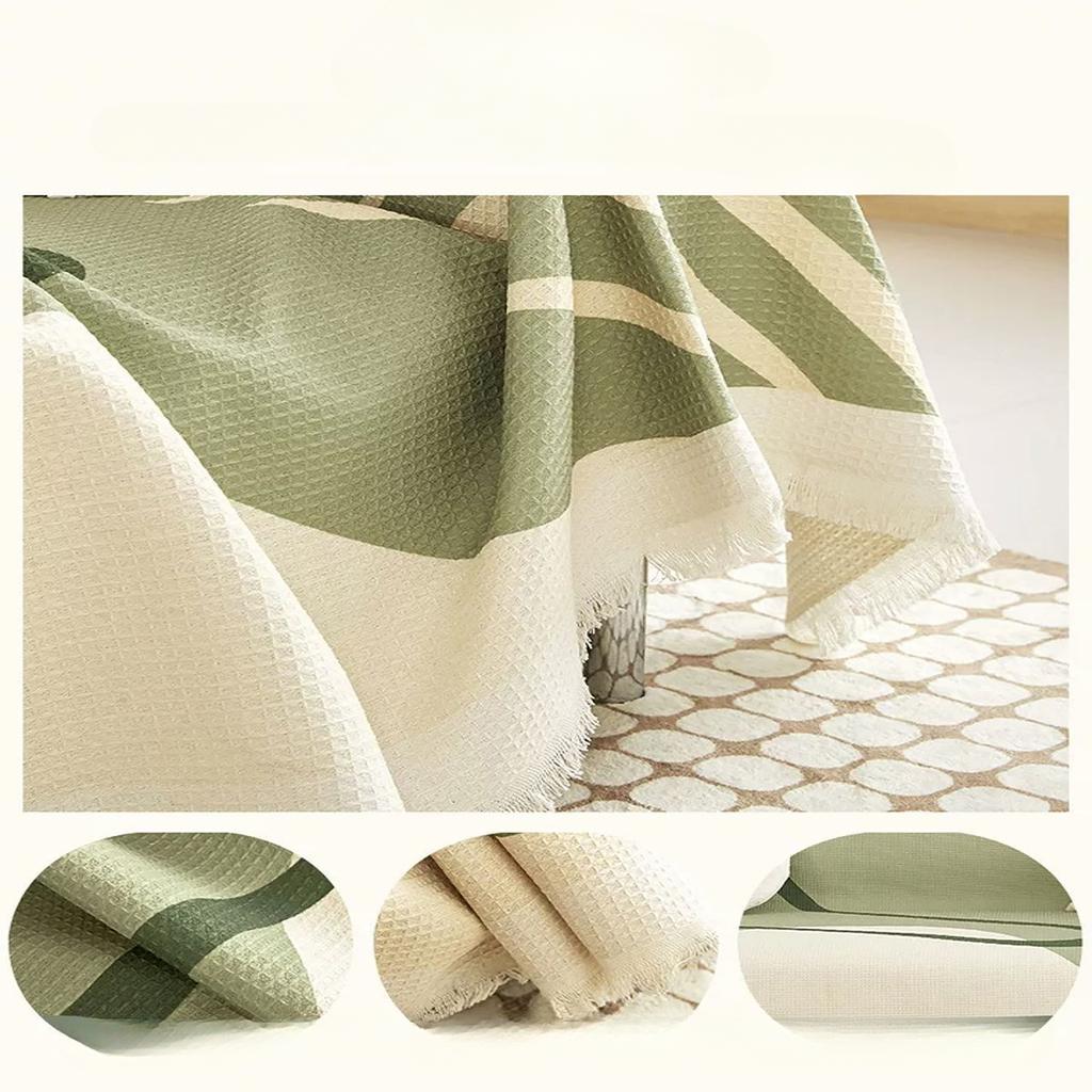 Cobertor de sofá universal estilo nórdico, capa antiderrapante, peças totalmente cobertas, almofada de sofá, areia, quatro estações, universal, lavável à máquina